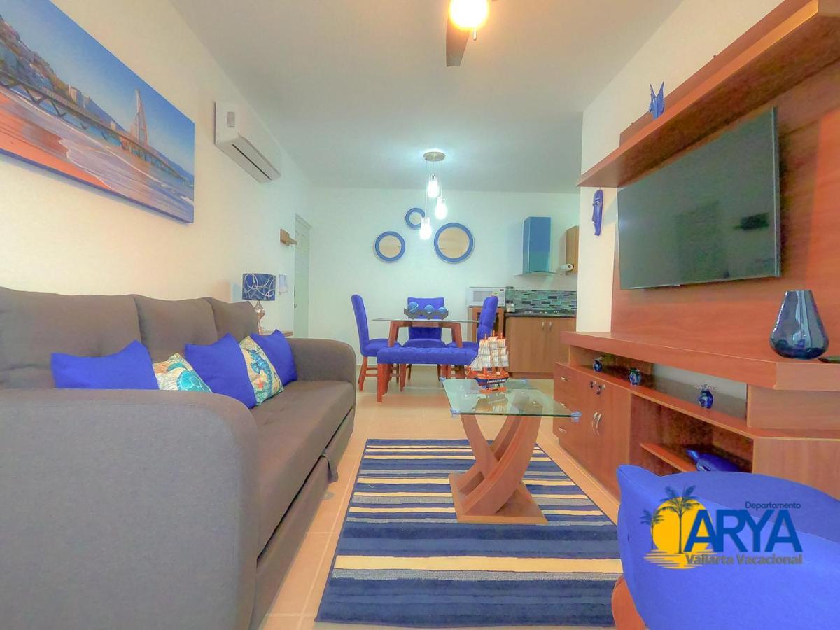 Disfruta Vallarta, Lindo Departamento, Gran Ubicacion Alberca, Nuevo Пуерто Валярта Екстериор снимка